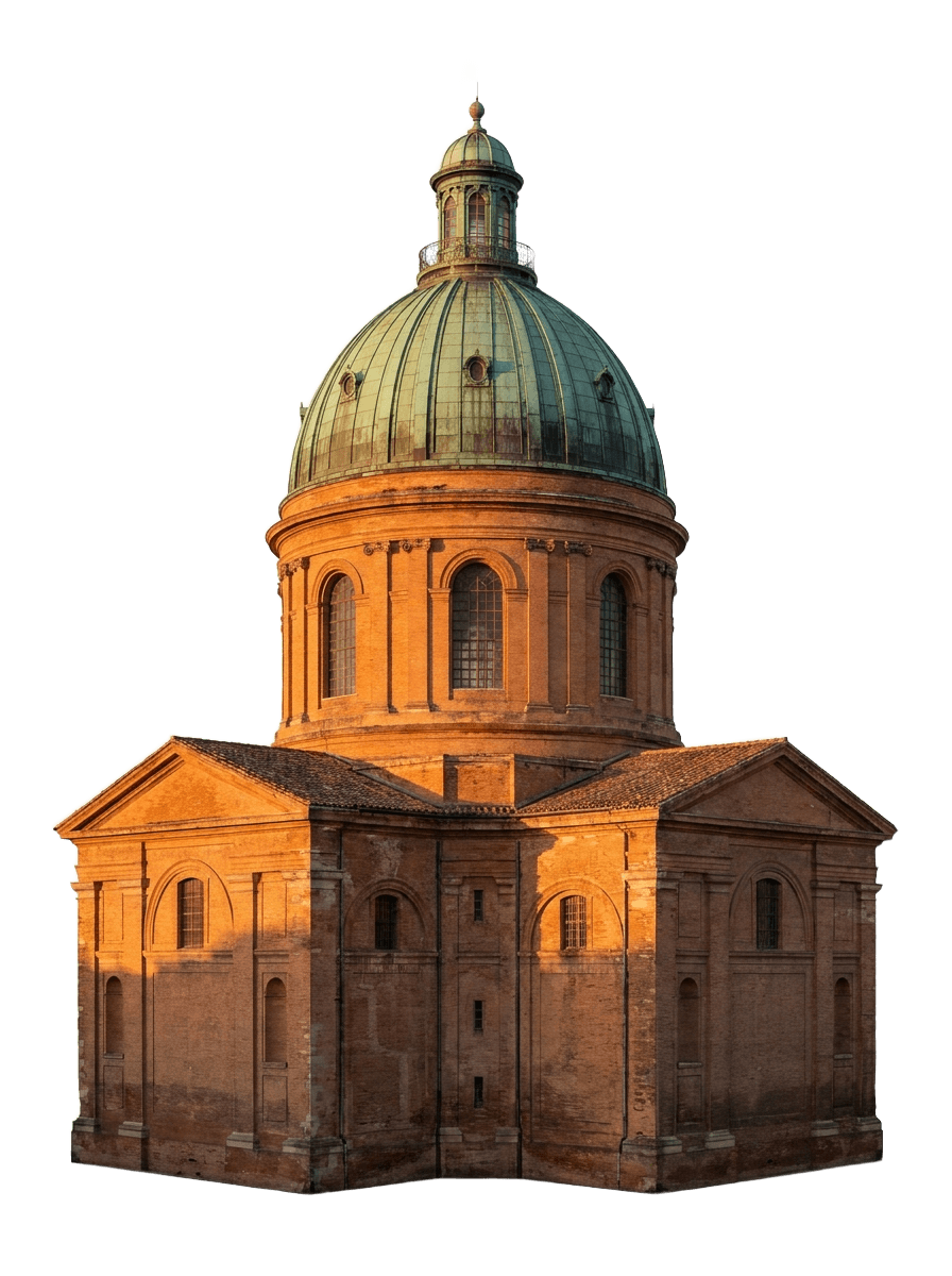 Le dôme de la Grave, monument emblématique de Toulouse